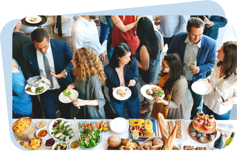 Catered Event BG